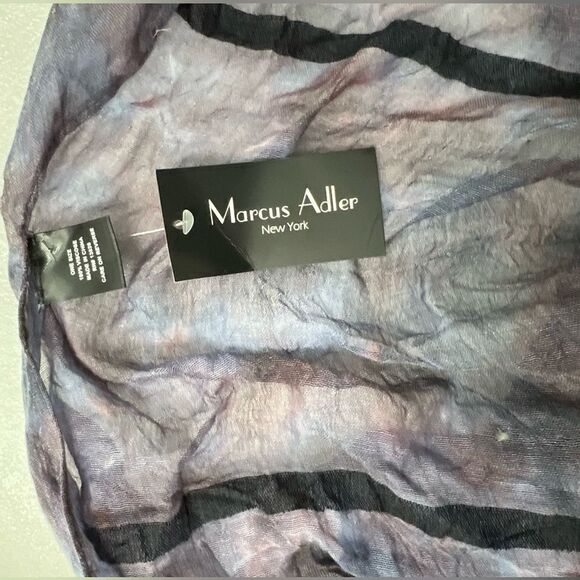 Marcus Adler Sheer Multicolor Kimono Cardigan - Picture 5 of 6